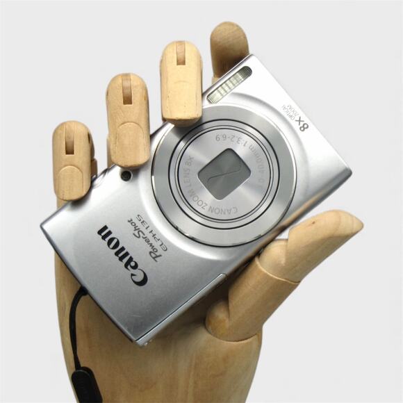 Canon PowerShot ELPH 135 Digital Camera | 16MP | Silver - Picture 1 of 5